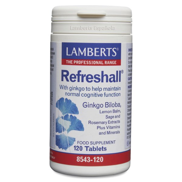 Refreshall 120 comprimidos Lamberts