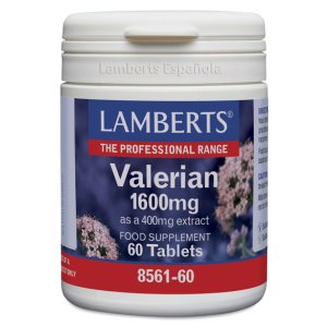 Valerian 60 comprimidos Lamberts