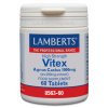 Vitex Agnus Castus 60 comprimidos Lamberts