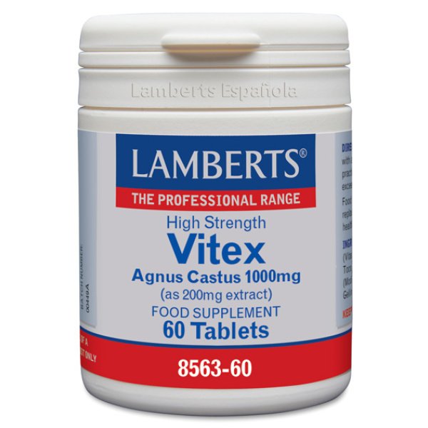 Vitex Agnus Castus 60 comprimidos Lamberts