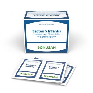 Bacteri 5 Infantis 28 Sobres Bonusan