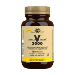 Fórmula VM-2000® 180 comprimidos Solgar