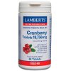 Arándano Rojo 18750 mg 60 comprimidos Lamberts
