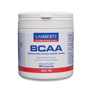 BCAA 180 cápsulas Lamberts