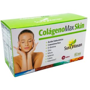Colágeno Max Skin 30 sobres Sura Vitasan