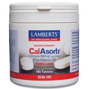 CalAsorb 180 tabletas Lamberts