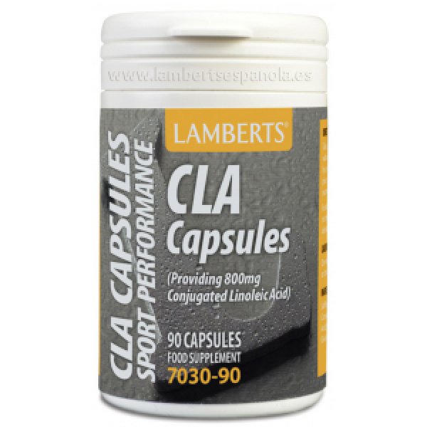 CLA 800 mg 90 perlas Lamberts