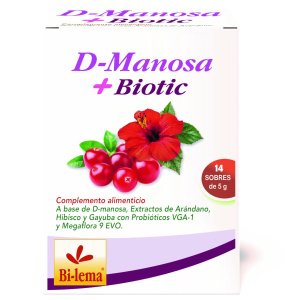 D-Manosa + Biotic 14 sobres Bilema