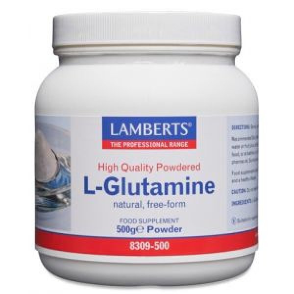 L-Glutamina en Polvo 500 gramos Lamberts