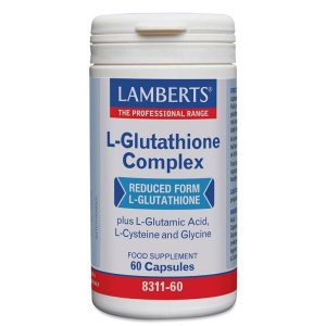 L-Glutationa Complex 60 cápsulas Lamberts
