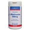L-Metionina 500 mg 60 cápsulas Lamberts