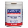 Manganeso 4 mg 100 comprimidos Lamberts