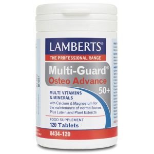 MultiGuard Osteo Advance 50+ 120 comprimidos Lamberts