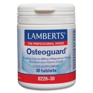 Osteoguard 30 comprimidos Lamberts