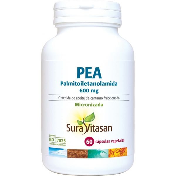 PEA (Palmitoiletanolamida) 60 cápsulas Sura Vitasan