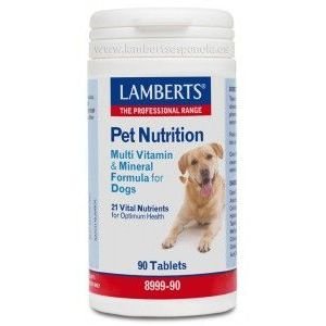 Pet Nutrition 90 comprimidos Lamberts
