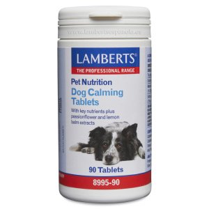 Pet Nutrition Tabletas Calmantes 90 tabletas Lamberts