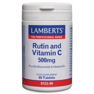Rutina y Vitamina C 90 comprimidos Lamberts