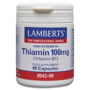 Tiamina 100 mg 90 cápsulas Lamberts