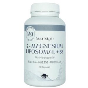 2-Magnesium Liposomal +B6 90 Cápsulas Espadiet