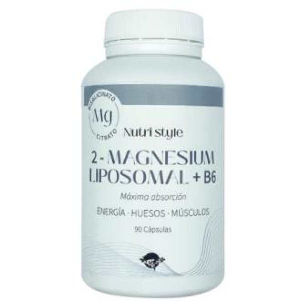 2-Magnesium Liposomal +B6 90Cap.