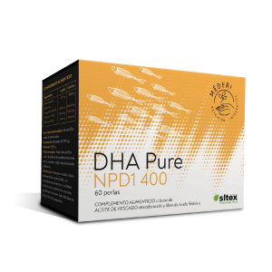 DHA Pure NPD1 400 60 perlas Mederi