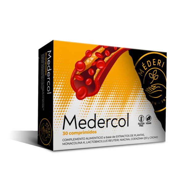 Medercol 30 comprimidos Mederi