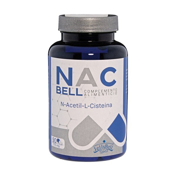 Nac Bell N-Acetil-Cisteína 90 cápsulas Jellybell