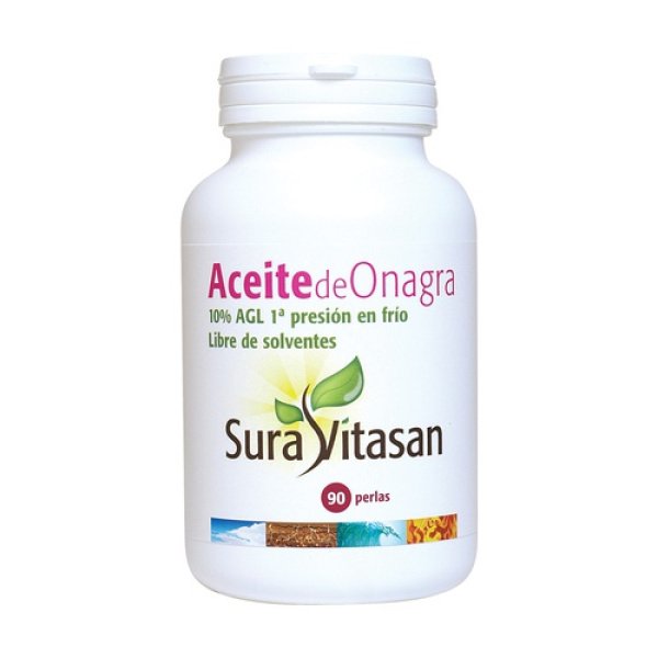 Aceite de Onagra 500mg 90 perlas Sura Vitasan