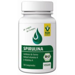 Alga Spirulina 100Comp. Bio Sg Vegan