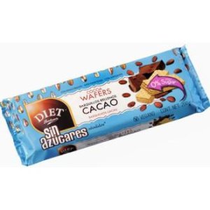 Barquillos Rellenos De Cacao 200Gr.
