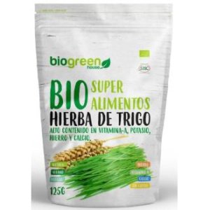 Bio Hierba De Trigo Superalimento 125Gr.