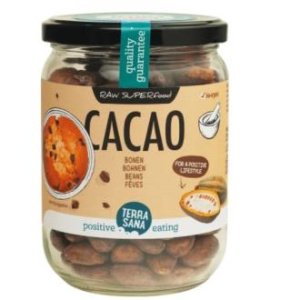 Cacao En Granos 250Gr. Vegan