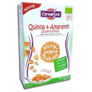 Cerealvit Quinoa Y Amaranto 375Gr. Bio