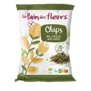 Chips De Lentejas 50Gr. Bio Sg Vegan