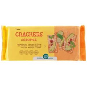 Crackers De Sesamo 300Gr. Vegan