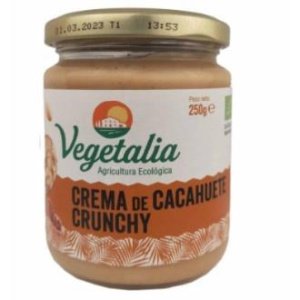 Crema De Cacahuete Crunchy 250Gr. Bio