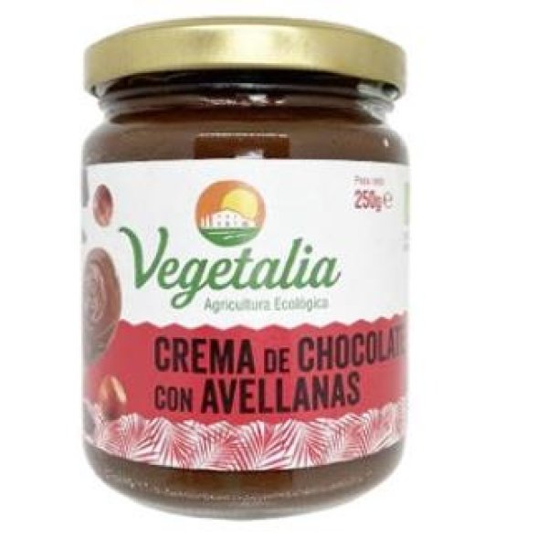 Crema De Chocolate Con Avellanas 250Gr. Bio