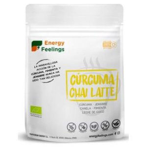 Curcuma Chai Latte 150Gr. Eco Vegan Sg