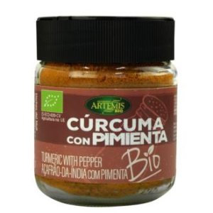 Curcuma Con Pimienta Xl Especia 80Gr. Bio Vegan