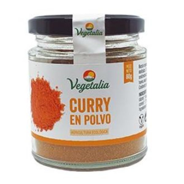Curry En Polvo 80Gr.