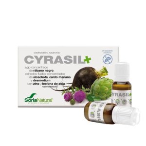 Cyrasil+ 15 viales Soria Natural