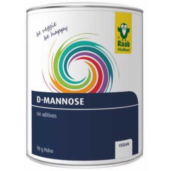 D-Mannose Polvo 90Gr. Sg Vegan