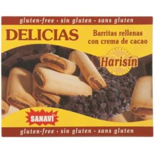 Delicias De Cacao Barritas 100Gr.