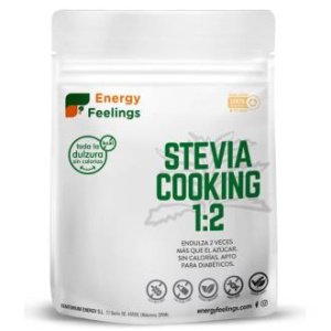 Estevia Cooking 1:2 200Gr. Vegan Sg