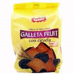 Galletas Gallefruit De Ciruela 250Gr. Bio