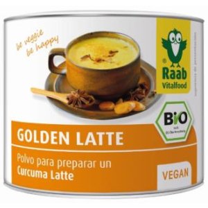 Golden Latte Bebida De Curcuma En Polvo 70Gr. Bio
