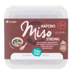Hatcho Miso No Pasteurizado 300Gr. Vegan