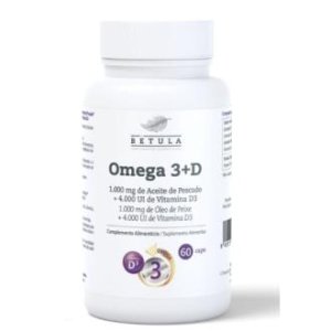 Omega 3+D 60Cap.
