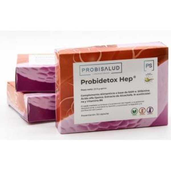 Probidetox Hep 30Cap.